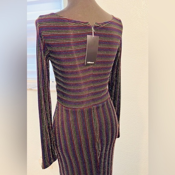 🔥NWT Giffniseti,Stunning Shimmering BodyCon Evening & Cocktail Dress,Compare! - Picture 7 of 17